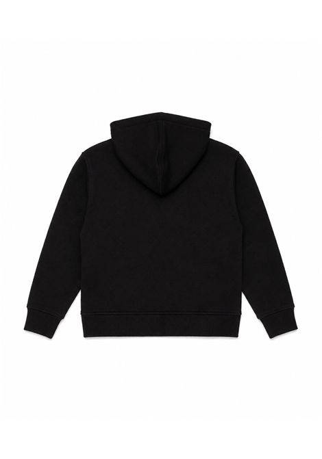 Felpa con cappuccio PAOLO PECORA KIDS | PP4499NERO